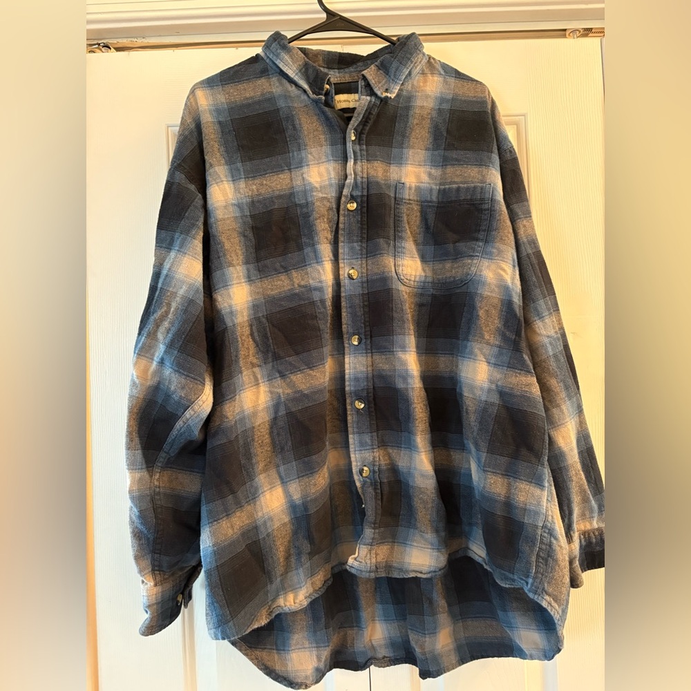 Men’s flannel size 2xl